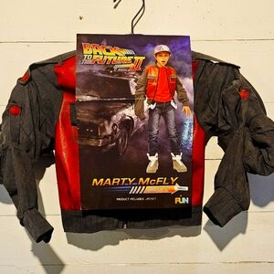 Back to the Future II Marty McFly Jacket